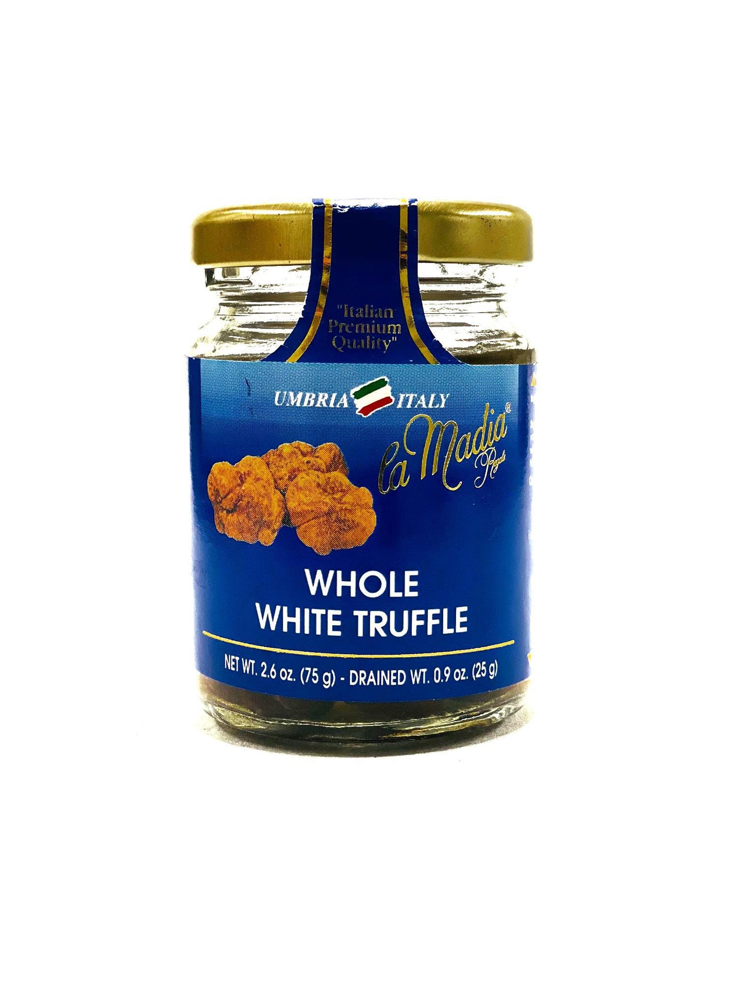 La Madia Regale Whole White Truffle, 2.6 oz