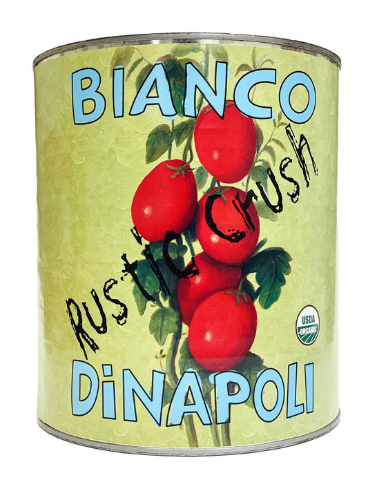 Bianco DiNapoli Organic Rustic Crush Tomatoes, 105 oz