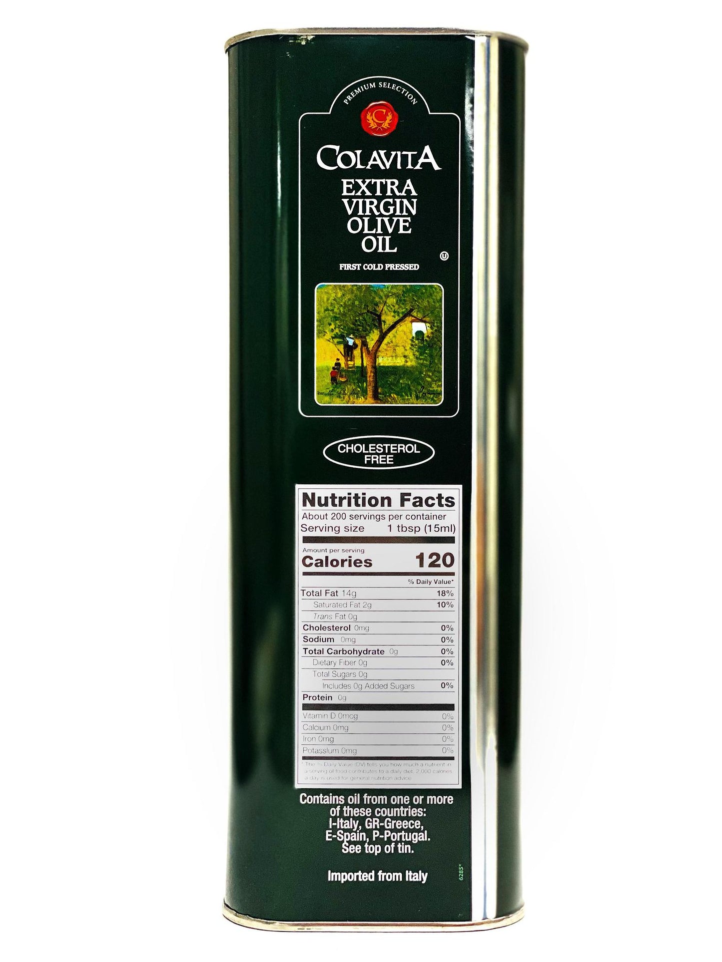 Colavita Extra Virgin Olive Oil, 3L
