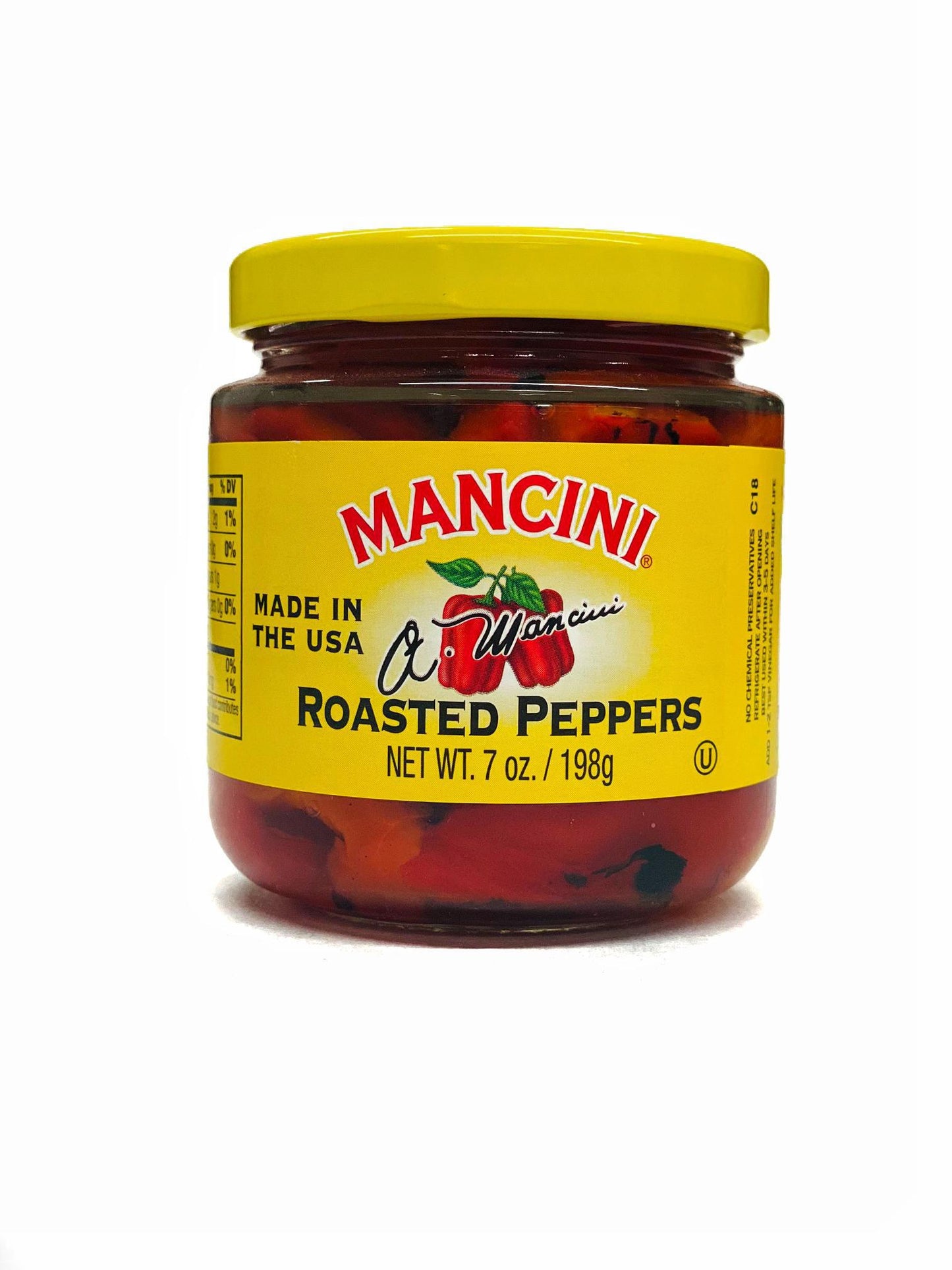 Mancini Roasted Peppers, 7oz