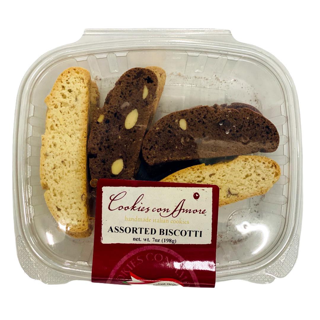 Cookies Con Amore, Assorted Biscotti, 7oz