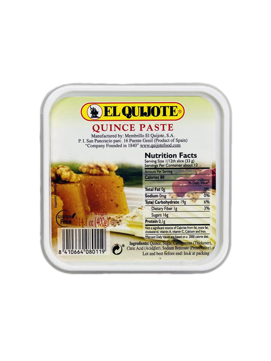 El Quijote Quince Paste, 14.1 oz