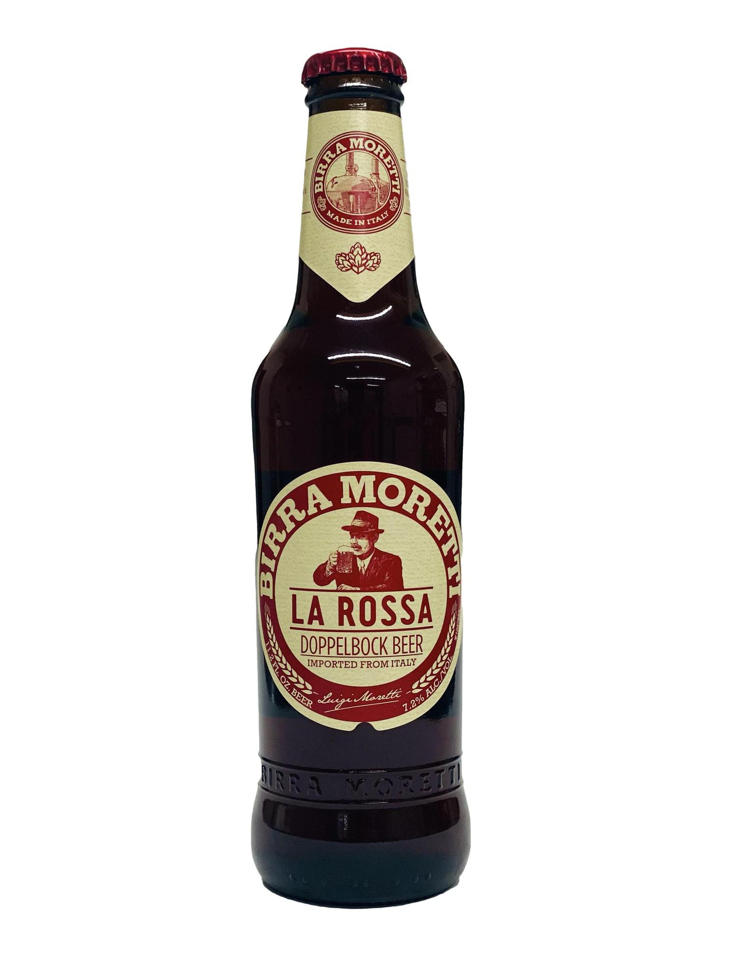 Birra Moretti La Rossa Doppelbock,  6-pack