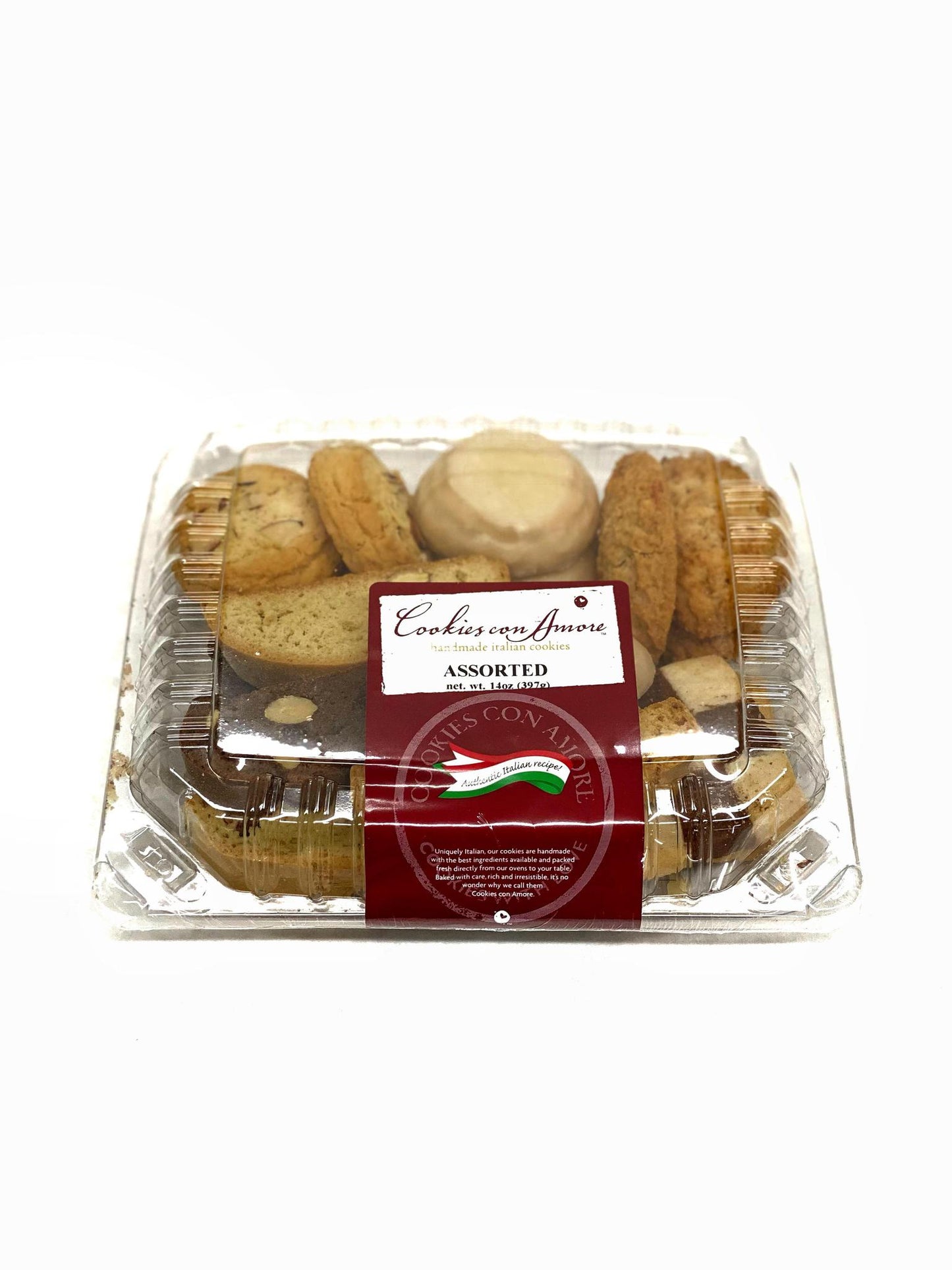 Cookies Con Amore, Assorted, 9 oz