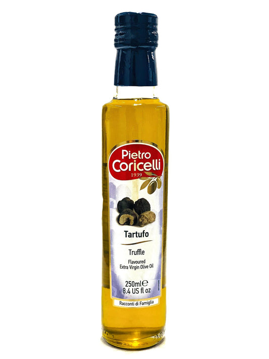 Pietro Coricelli Black Truffle Extra Virgin Olive Oil, 8.4 fl oz