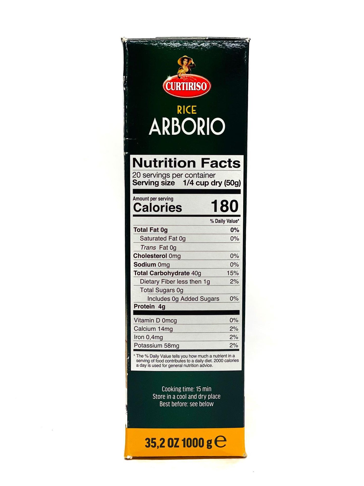 Curtiriso Arborio Rice, 35.2 oz