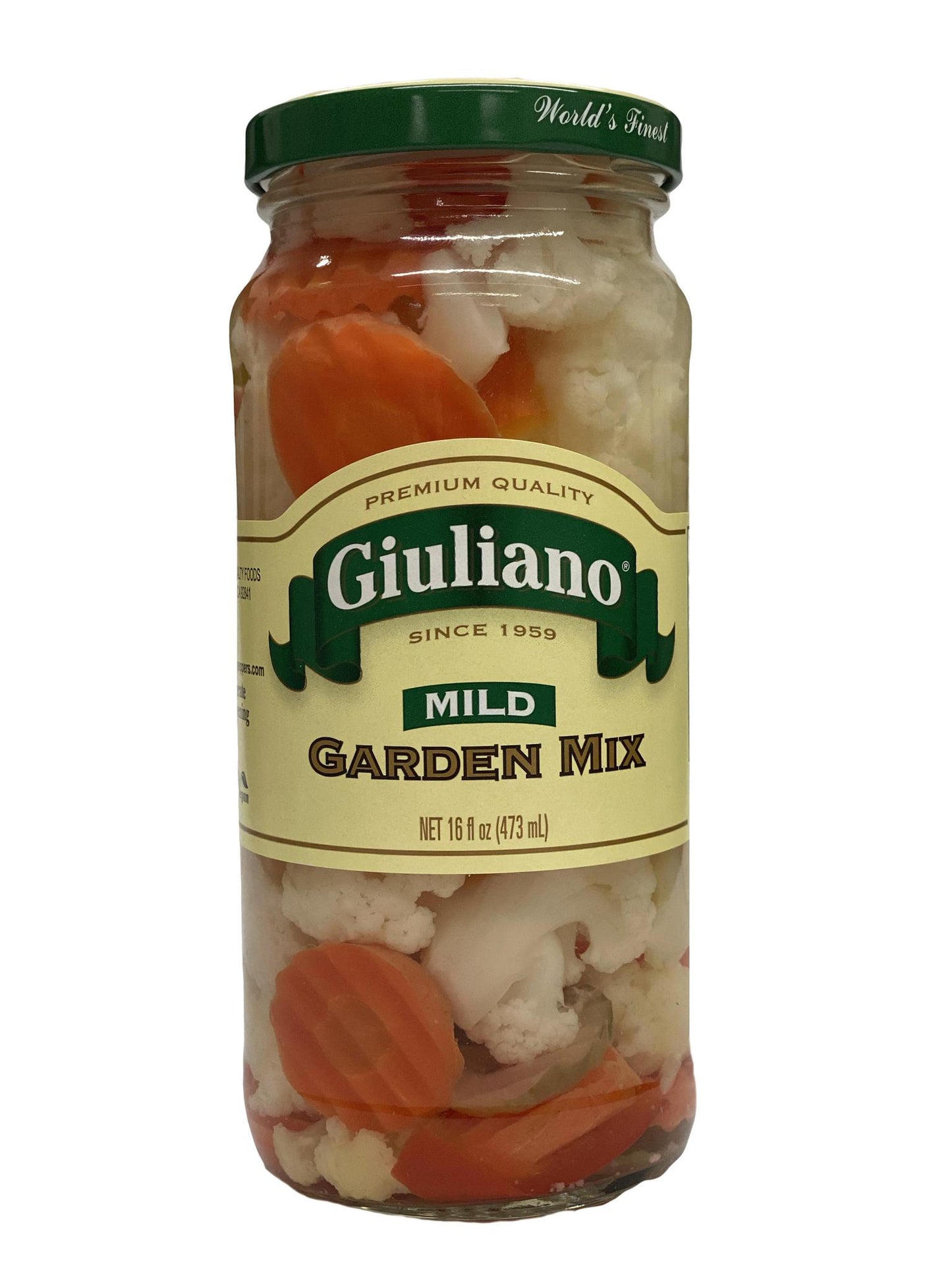 Giuliano Mild Garden Mix, 16 fl oz