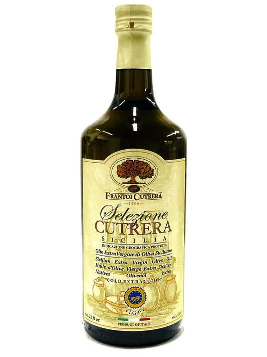 Frantoi Cutrera Selezione Cutrera Extra Virgin Olive Oil, 1L