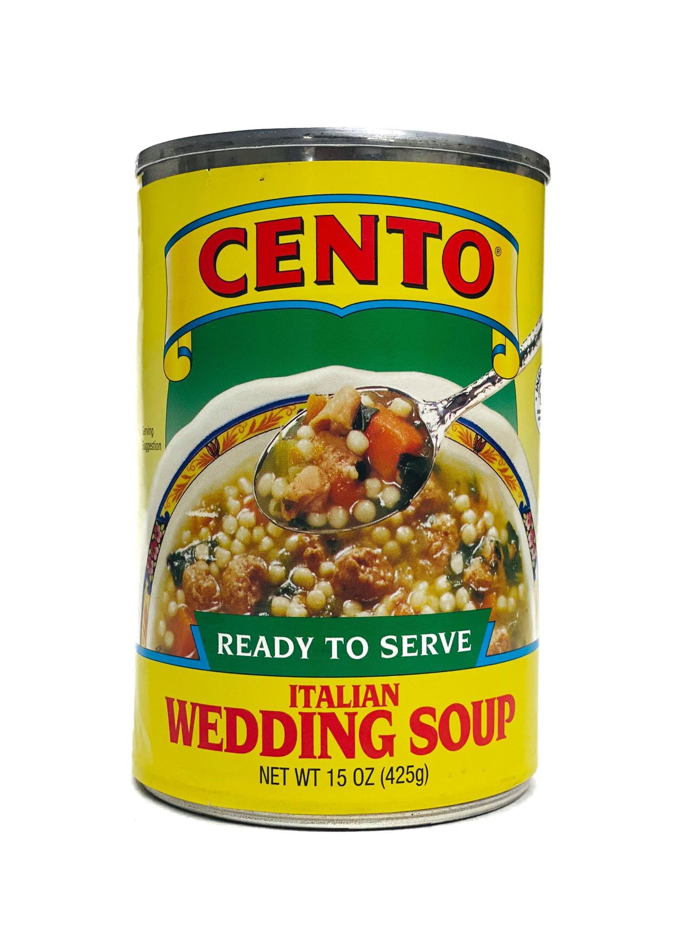 Cento Ready To Serve Italian Wedding Soup, 15 oz