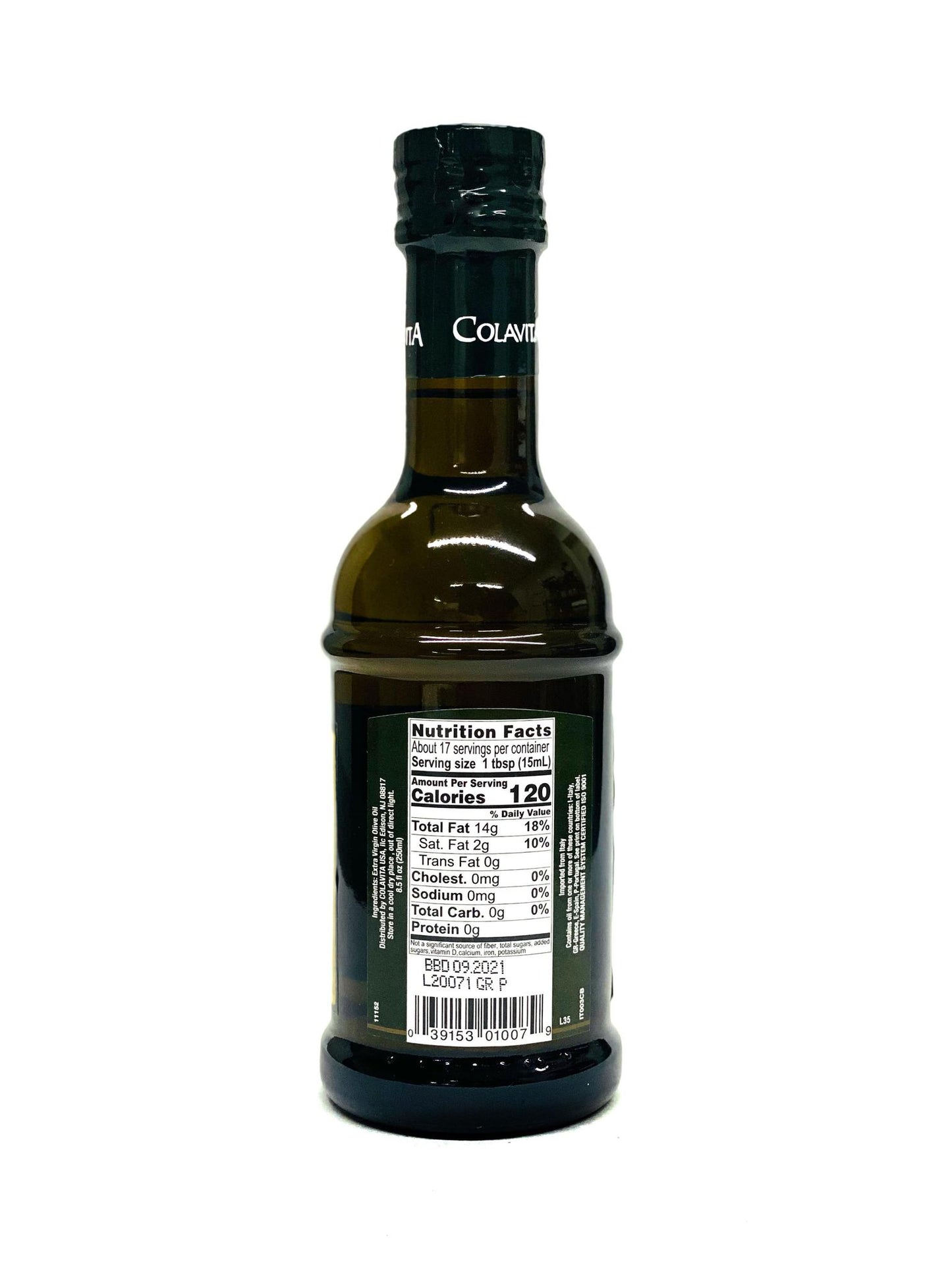 Colavita Premium Selection Extra Virgin Olive Oil, 8.5 fl oz