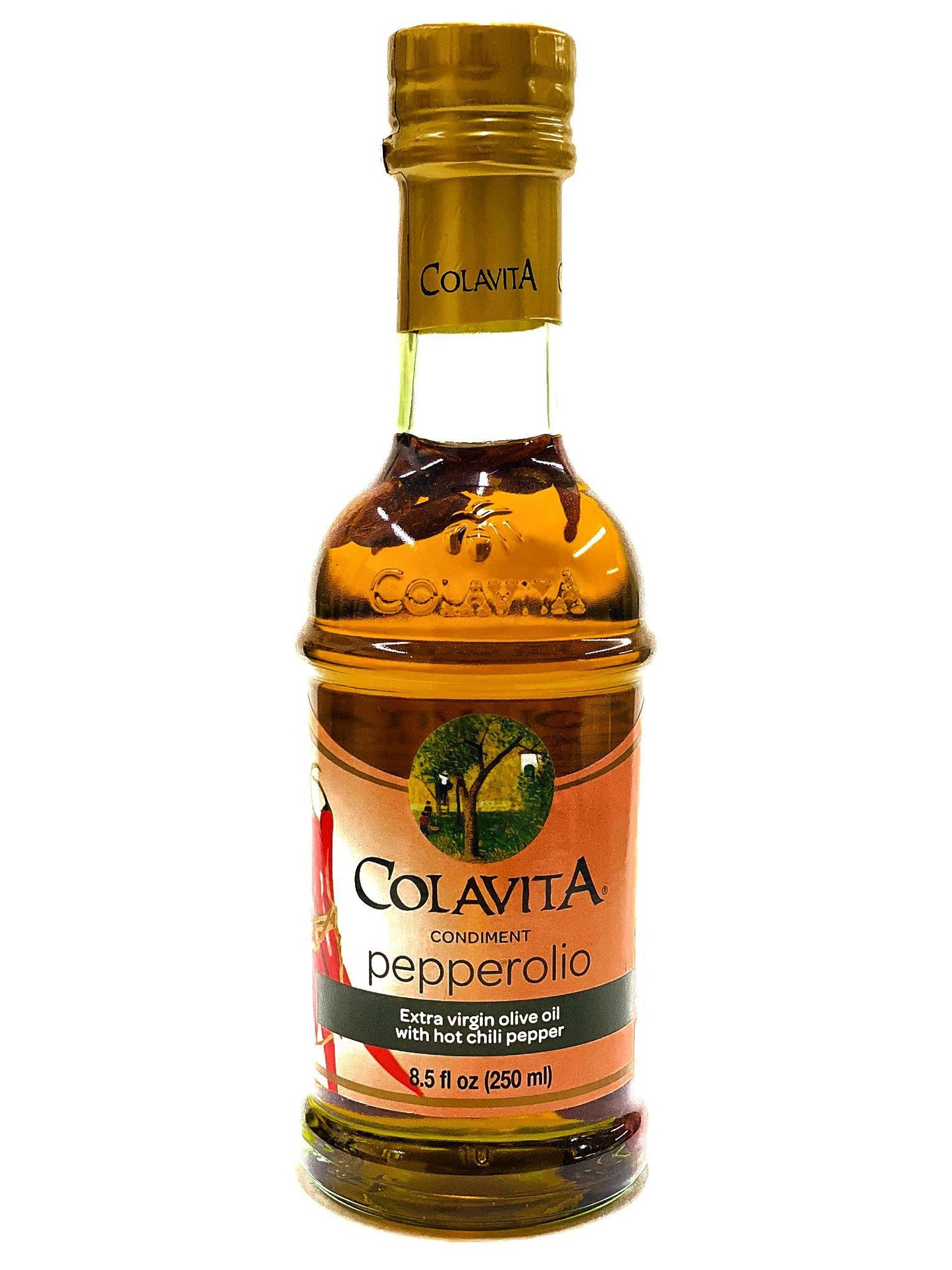 Colavita Pepperolio Extra Virgin Olive Oil, 8.5 fl oz