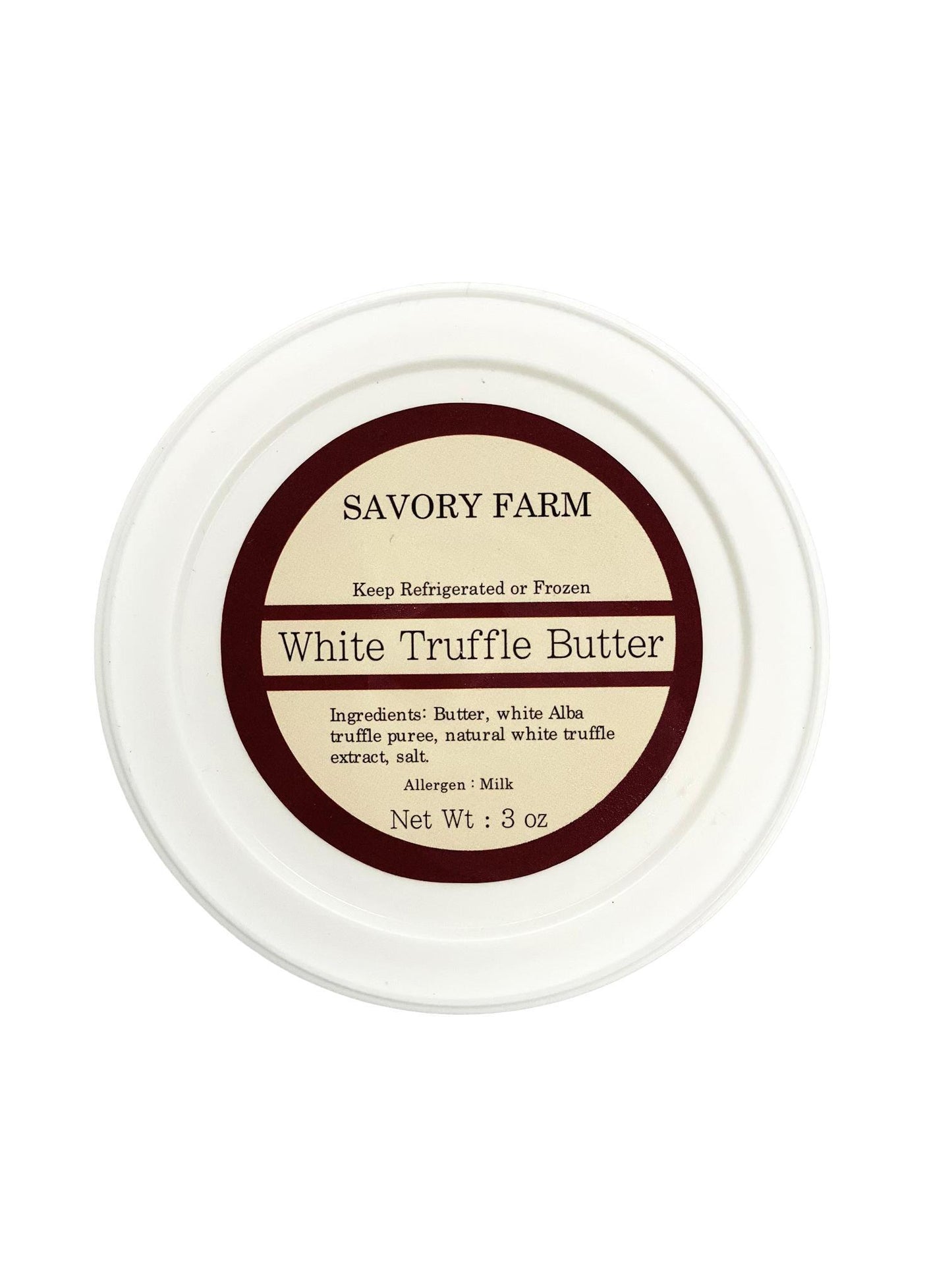 Savory Farm White Truffle Butter, 3 oz