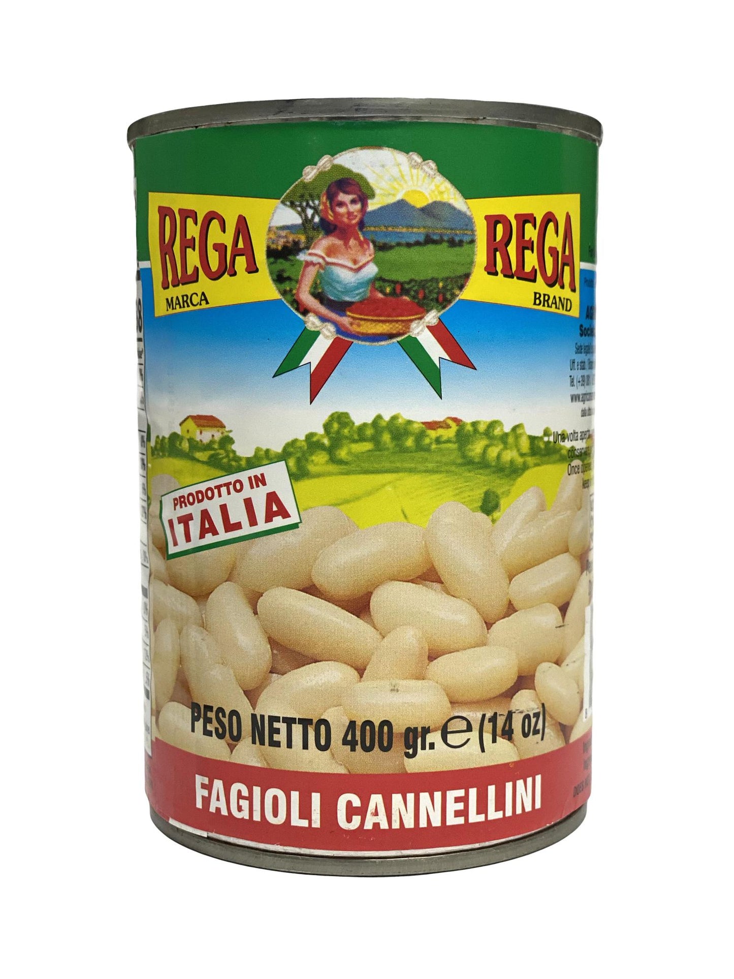 Rega Cannellini Beans, 14 oz