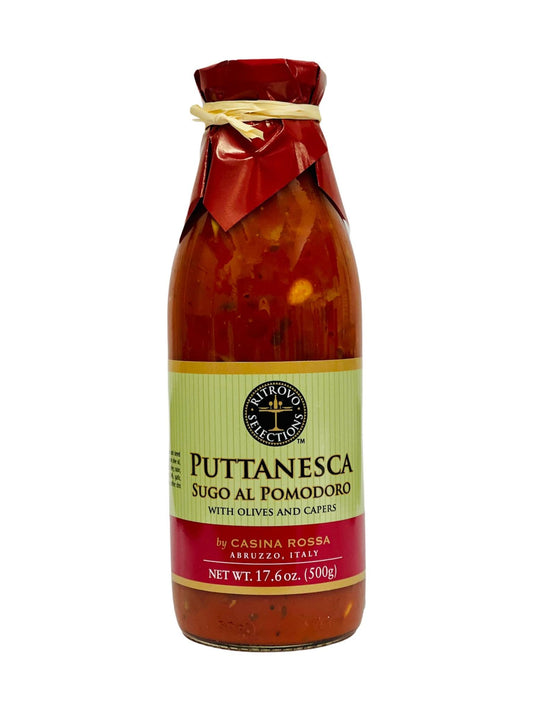 Casina Rossa Sugo al Pomodoro Puttanesca, 17.6 oz