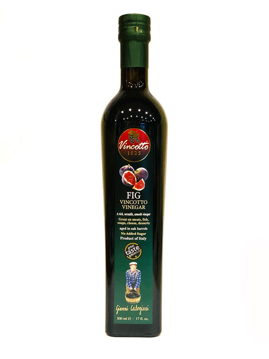 Fig Vincotto Balsamic Vinegar, 17 fl oz