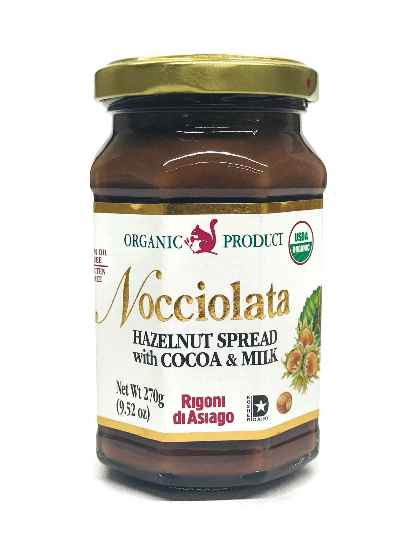 Nocciolata Hazelnut Spread, 9.52 oz