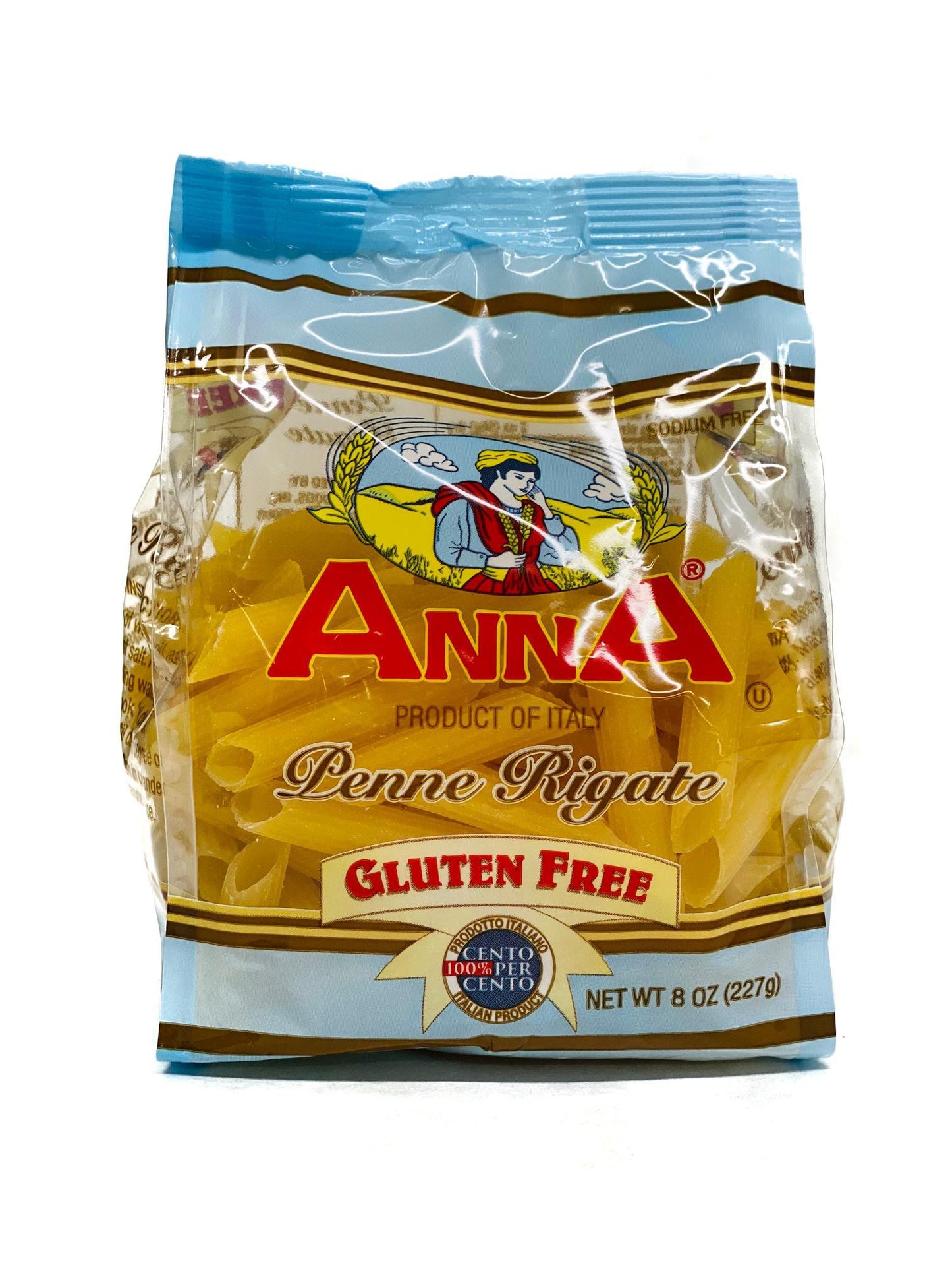 Anna Penne Rigate Gluten Free, 8 oz