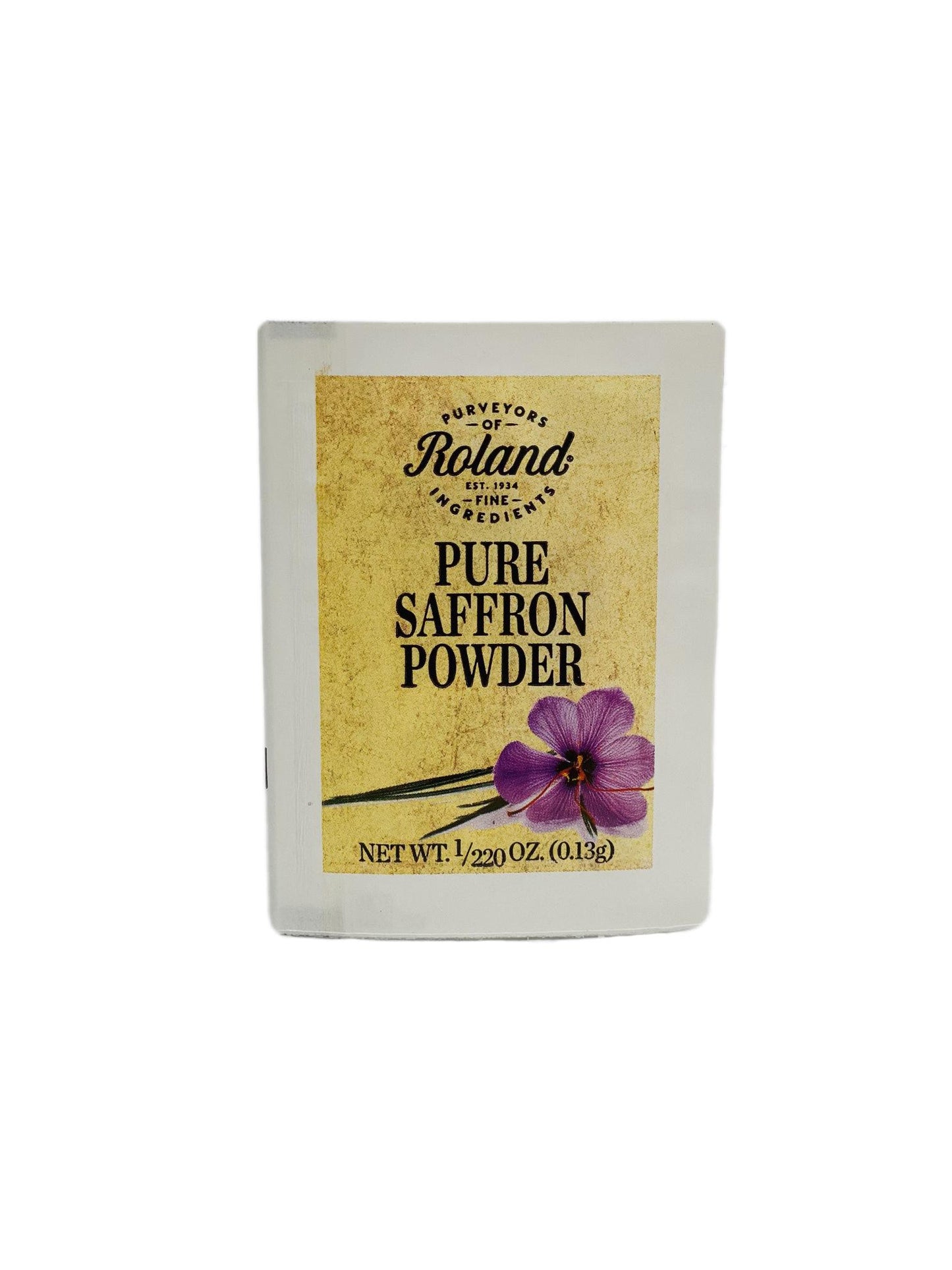 Roland Pure Saffron Powder, 1/220 oz